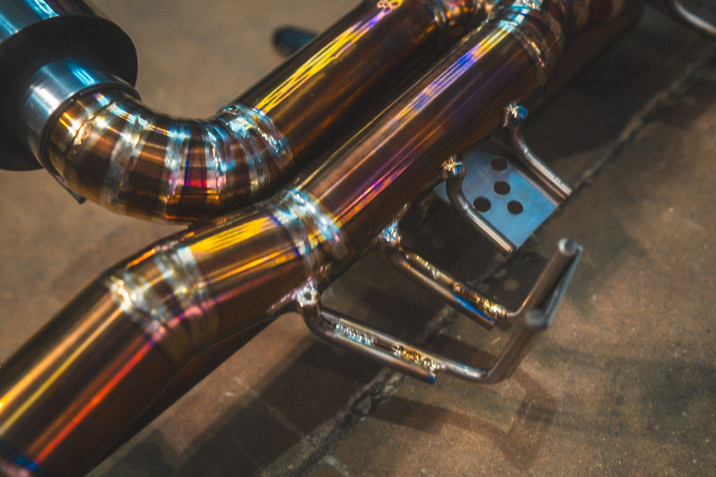 Valvetronic Valved Sport Exhaust System for Porsche 718 GT4 / Boxter Spyder