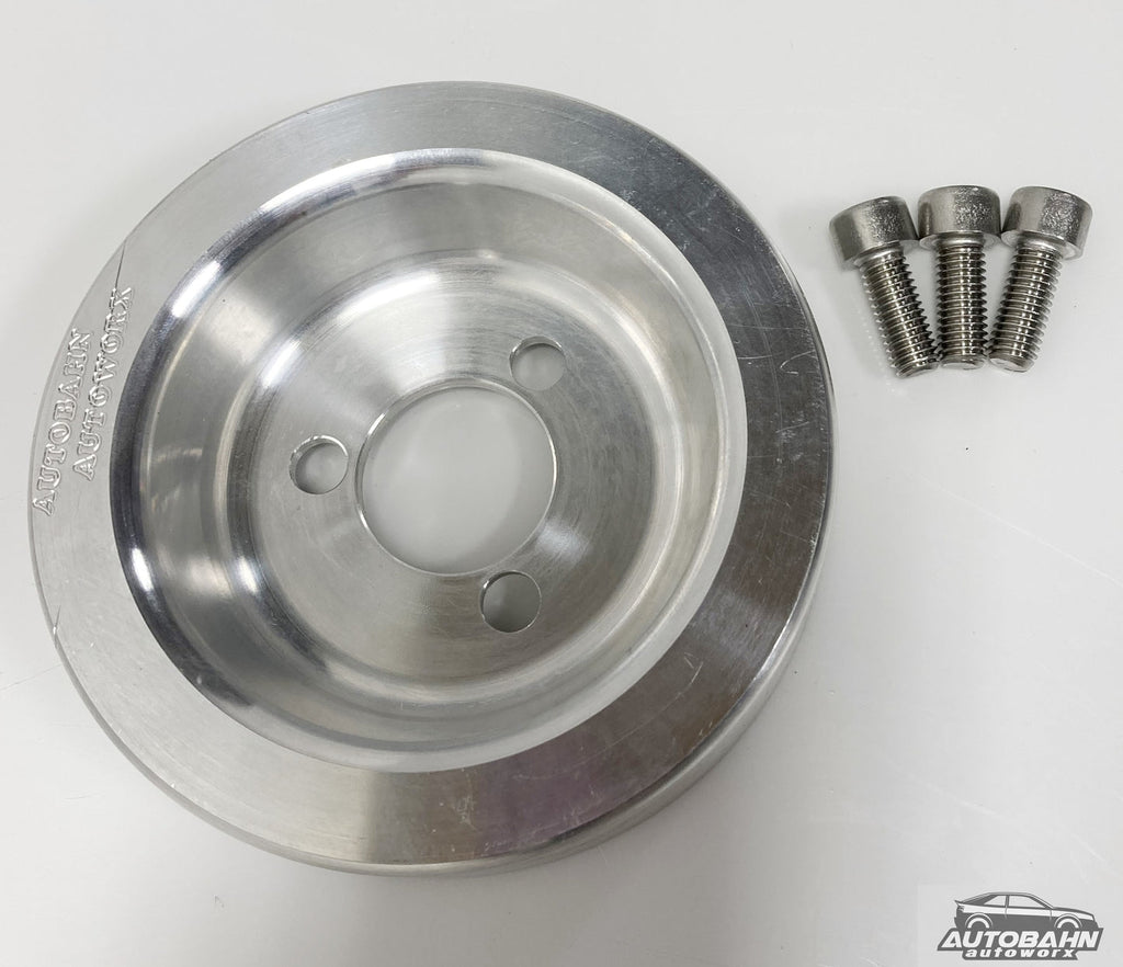 Autobahn Autoworx Billet VW 2.0 ABA Non A/C Water Pump Pulley