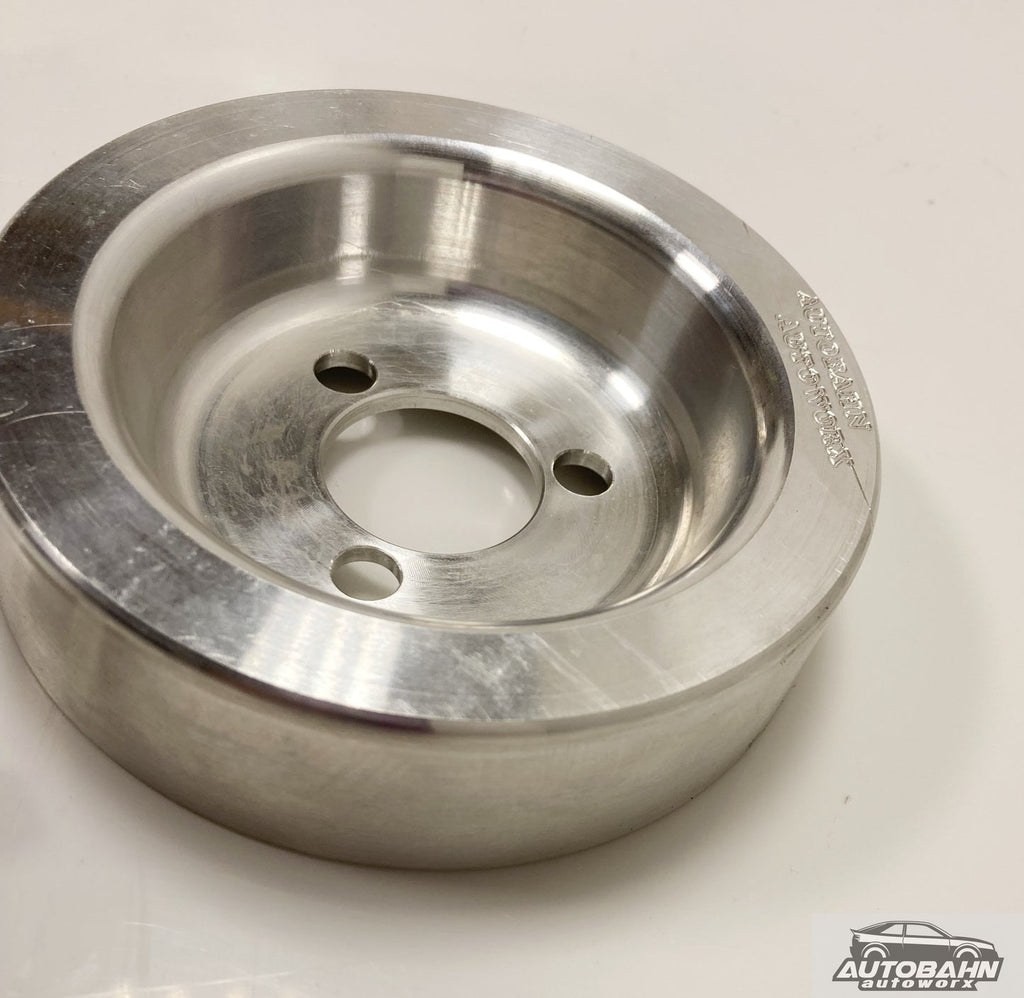 Autobahn Autoworx Billet VW 2.0 ABA Non A/C Water Pump Pulley