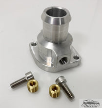 Load image into Gallery viewer, Autobahn Autoworx VW MK1 Billet Side Coolant Flange