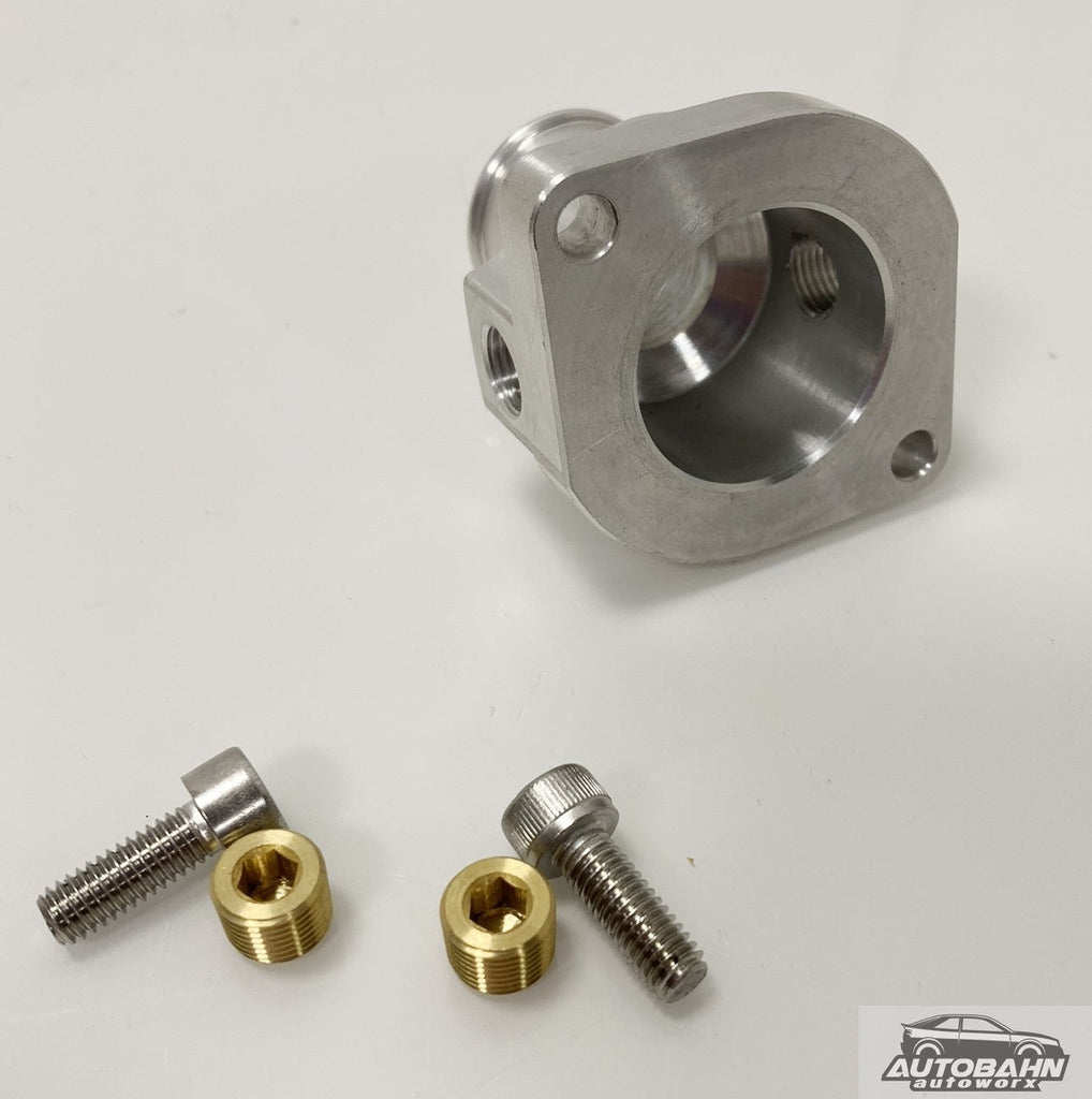 Autobahn Autoworx VW MK1 Billet Side Coolant Flange