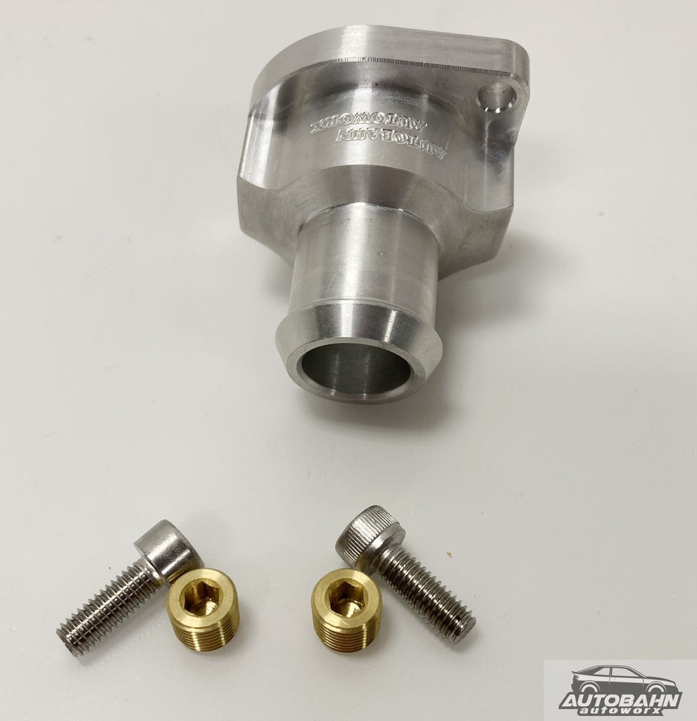 Autobahn Autoworx VW MK1 Billet Side Coolant Flange