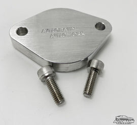 Autobahn Autoworx Vw Mk1 Mk2 8v Coolant Block Off Plate