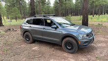 Load image into Gallery viewer, B2BFAB VW Mk2 Tiguan Camber Correcting Lift Kit