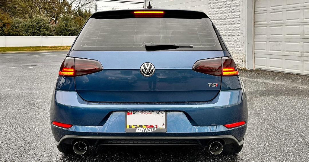 VW Mk7/Mk7.5 Golf Dual Outlet Exhaust Conversion Kit