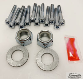 Autobahn Autoworx VW Mk1 Mk2 Mk3 Corrado Passat 4 & 6 Cylinder Axle Hardware Kit