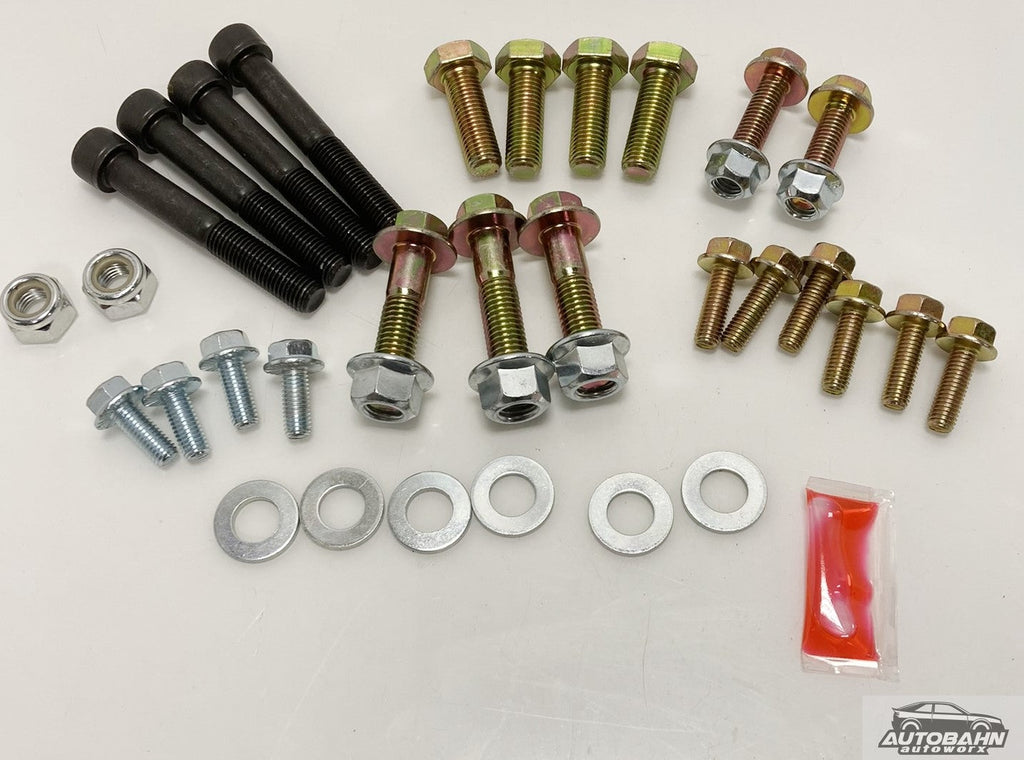 VW Mk2 Mk3 Corrado Passat 4 & 6 Cylinder Front Suspension Hardware Kit