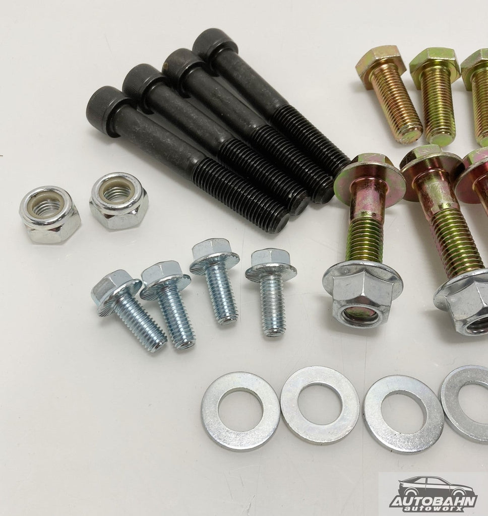 VW Mk2 Mk3 Corrado Passat 4 & 6 Cylinder Front Suspension Hardware Kit