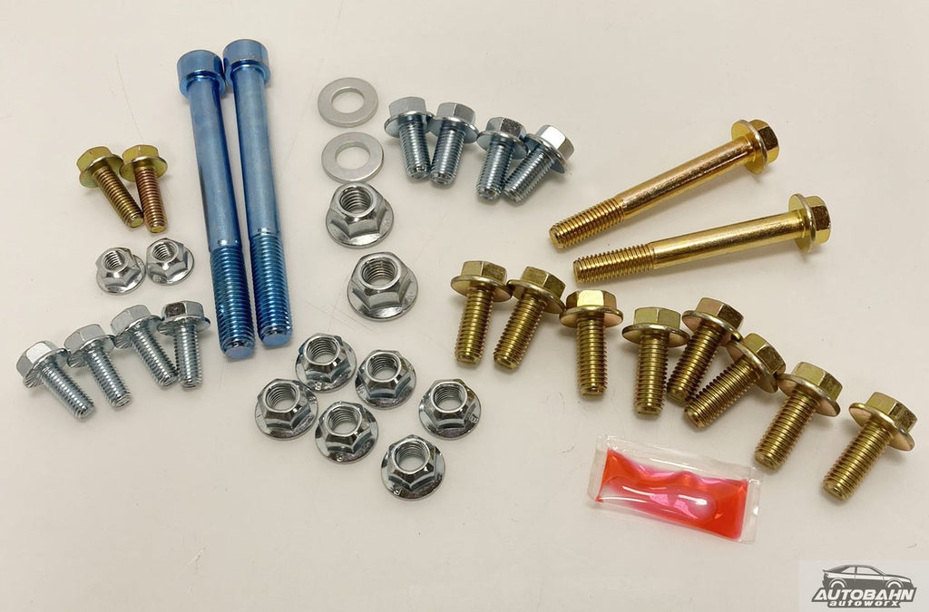 VW Mk1 Rabbit Golf Jetta Pickup Cabriolet Scirocco Rear Suspension Hardware Kit