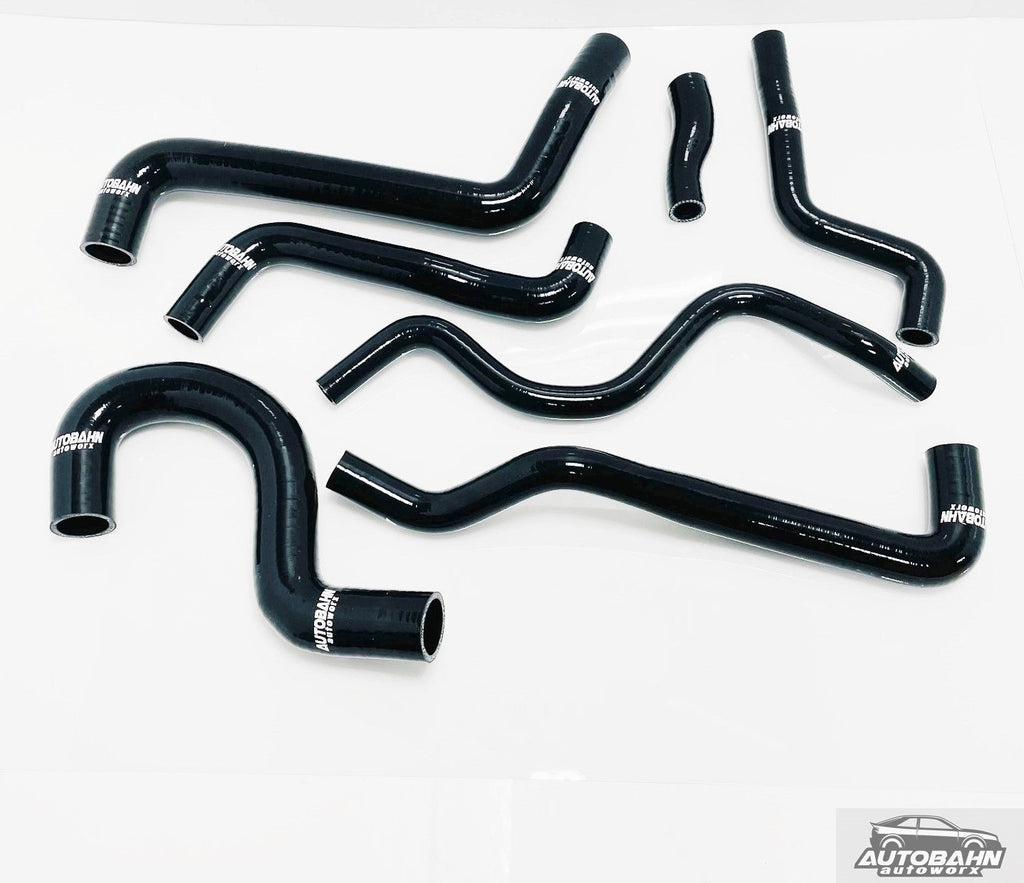 Autobahn Autoworx VW MK2 Golf Jetta 8V Coolant Hose Kit