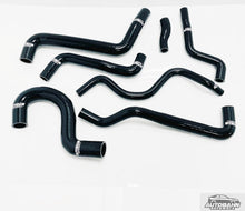 Load image into Gallery viewer, Autobahn Autoworx VW MK2 Golf Jetta 8V Coolant Hose Kit