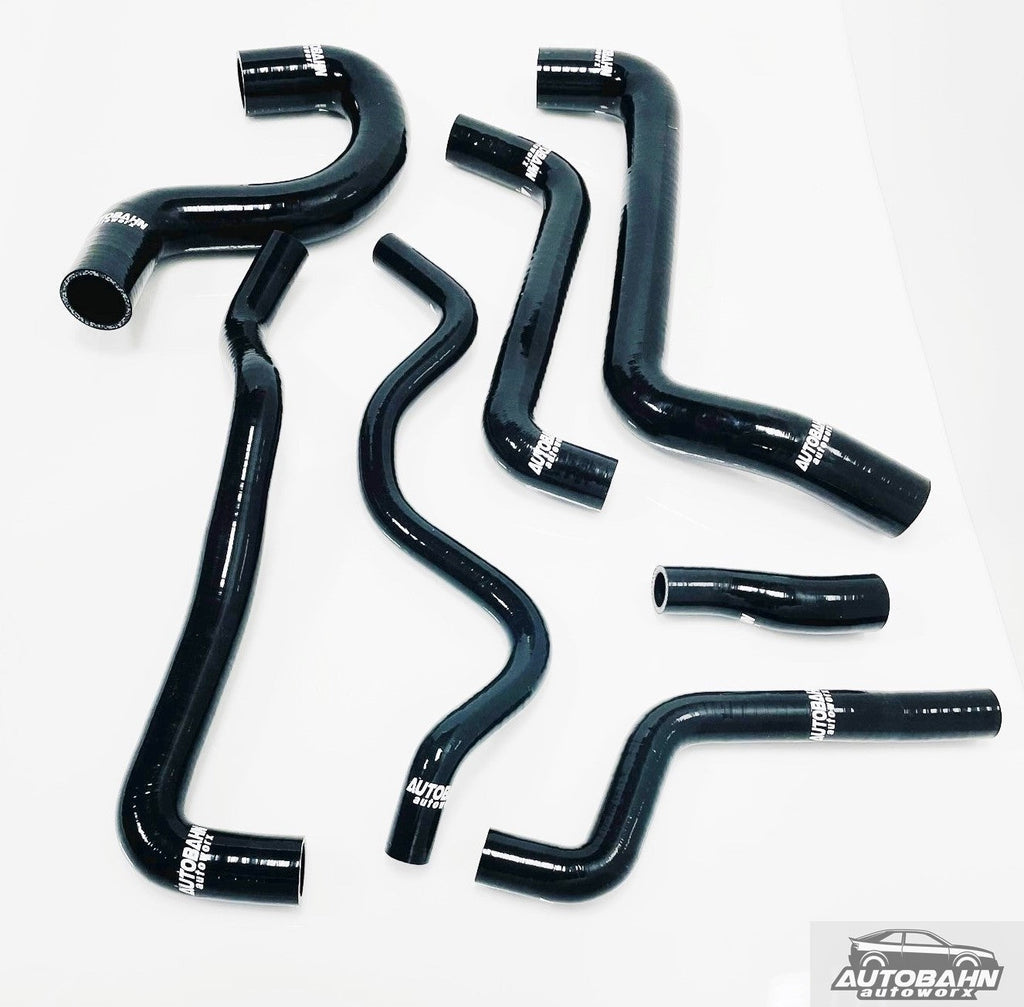 Autobahn Autoworx VW MK2 Golf Jetta 8V Coolant Hose Kit