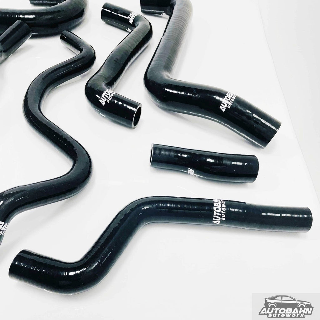 Autobahn Autoworx VW MK2 Golf Jetta 8V Coolant Hose Kit