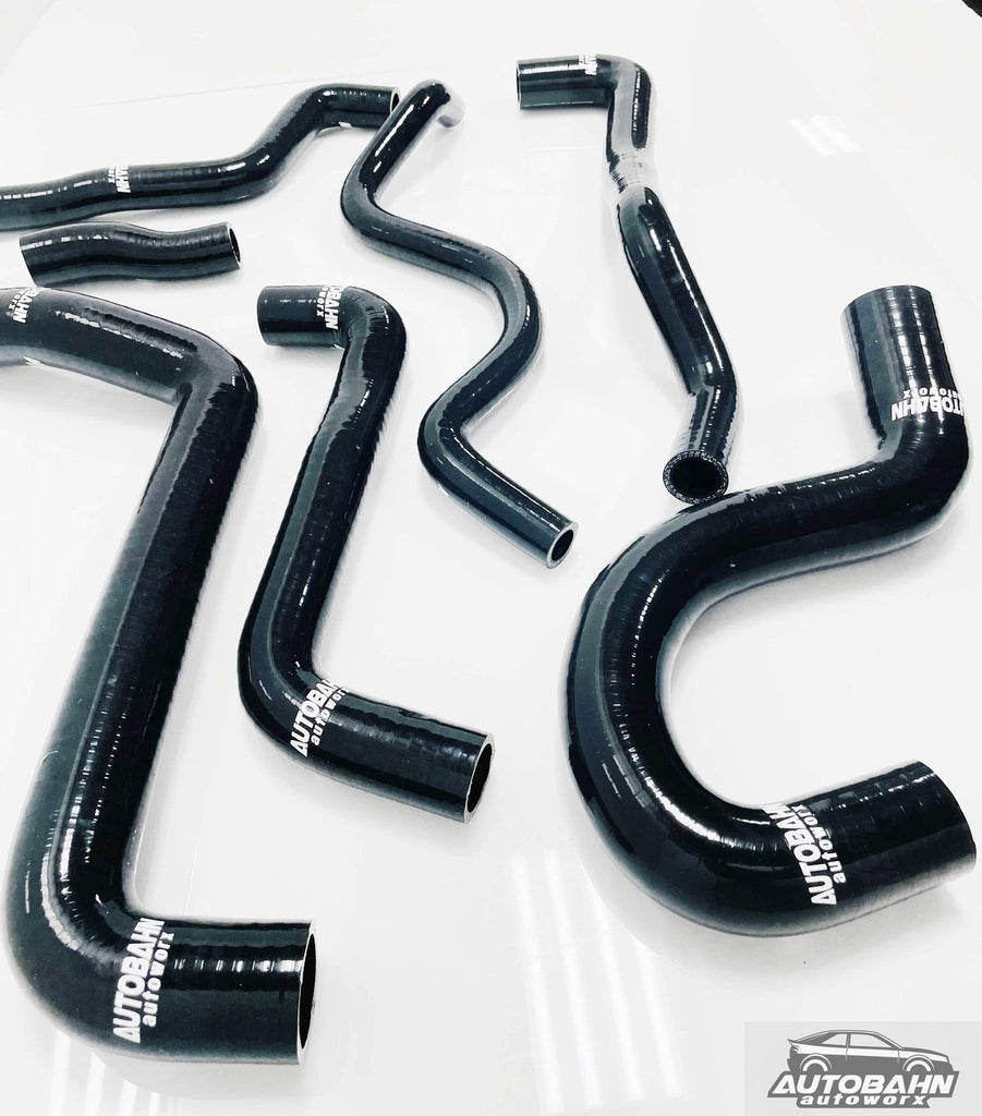 Autobahn Autoworx VW MK2 Golf Jetta 8V Coolant Hose Kit