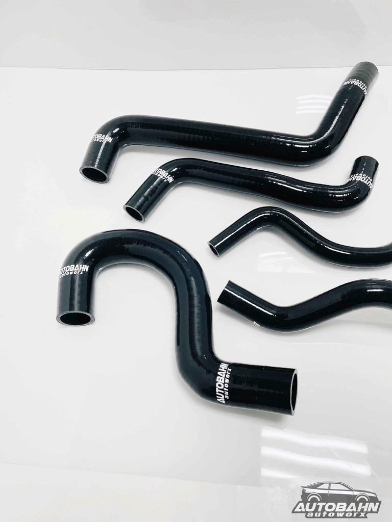 Autobahn Autoworx VW MK2 Golf Jetta 8V Coolant Hose Kit