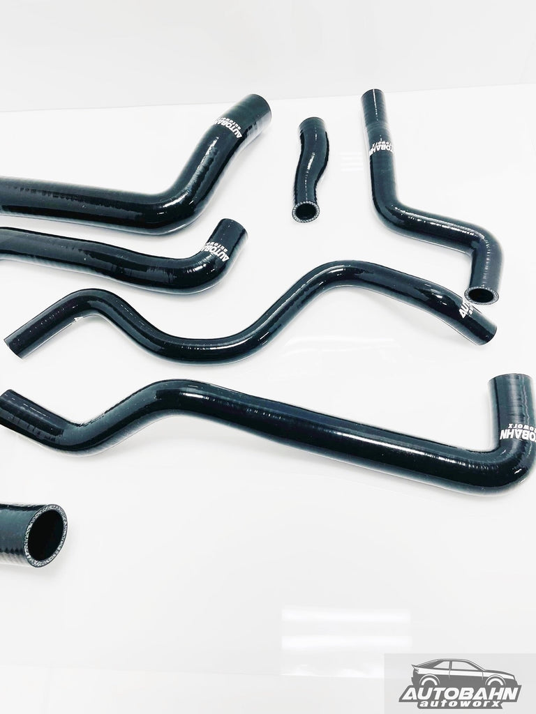 Autobahn Autoworx VW MK2 Golf Jetta 8V Coolant Hose Kit