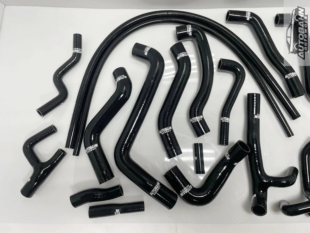 Autobahn Autoworx VW MK1 Golf Rabbit Jetta Scirocco Pickup Cabriolet Gas & Diesel Coolant Hose Kit