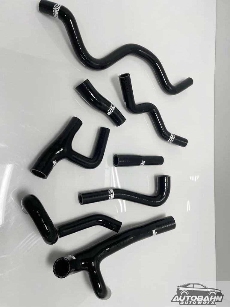 Autobahn Autoworx VW MK1 Golf Rabbit Jetta Scirocco Pickup Cabriolet Gas & Diesel Coolant Hose Kit
