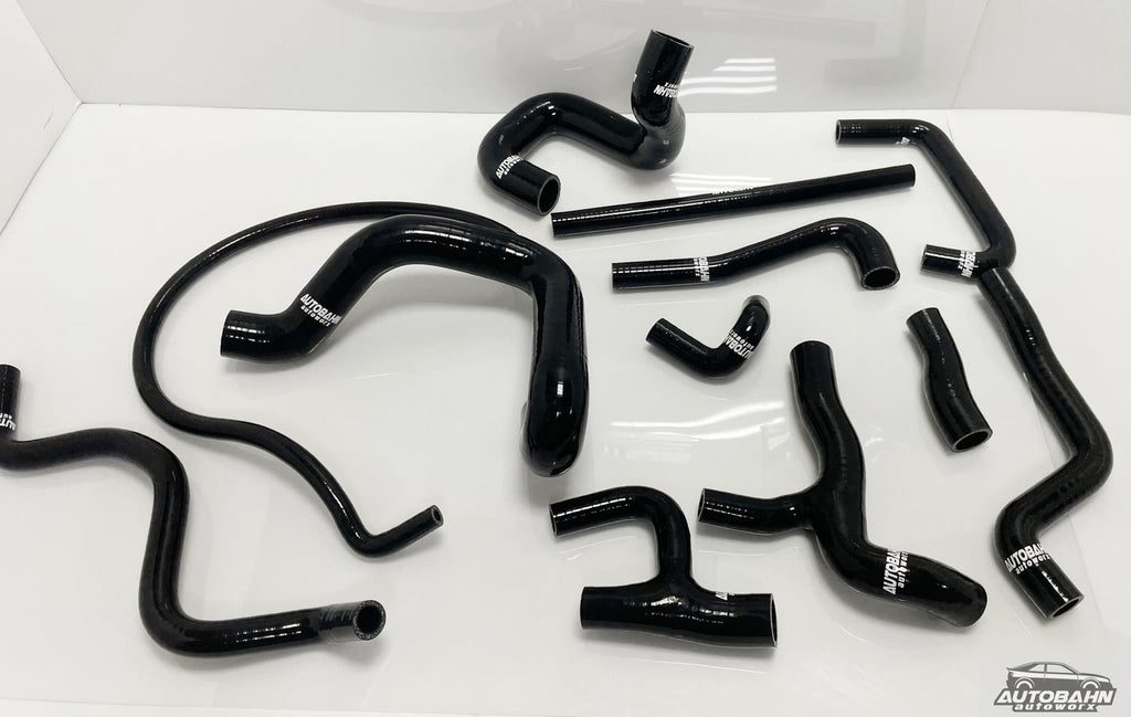 Autobahn Autoworx VW MK1 MK2 S2 Scirocco 16V Coolant Hose Kit