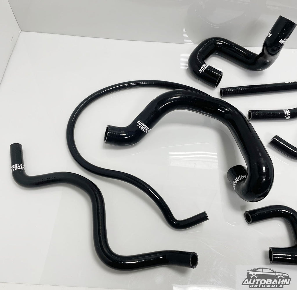 Autobahn Autoworx VW MK1 MK2 S2 Scirocco 16V Coolant Hose Kit