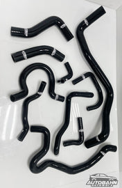 Autobahn Autoworx VW Mk4 Golf Jetta GTI GLI 1.8t Complete Coolant Hose Kit