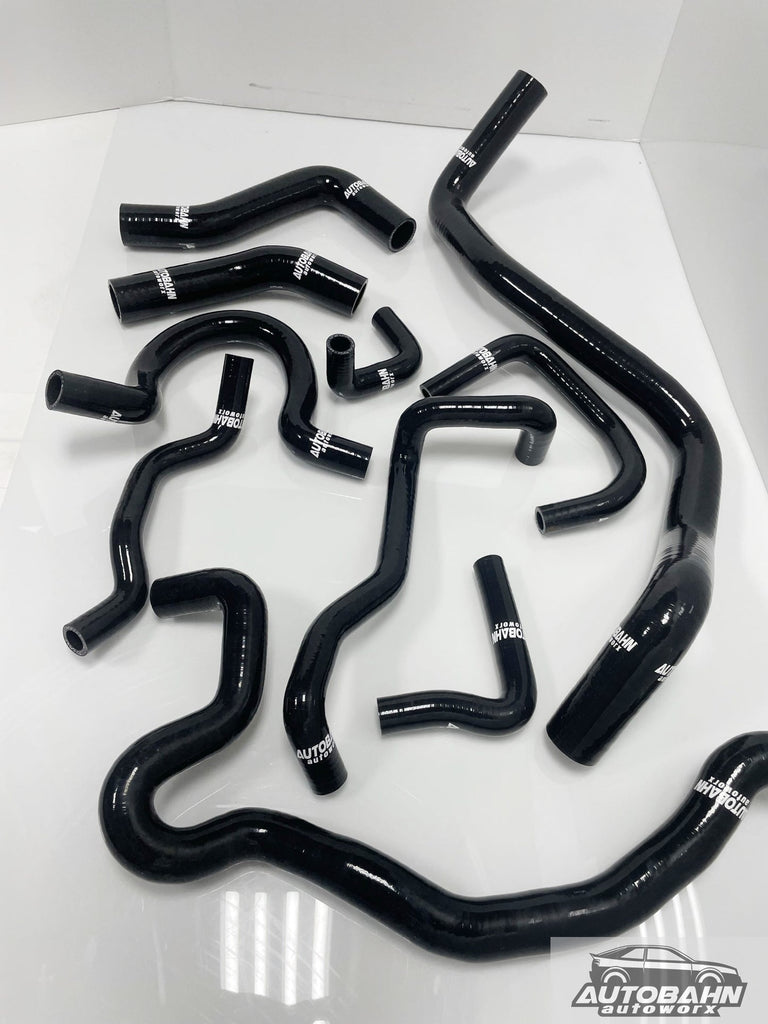 Autobahn Autoworx VW Mk4 Golf Jetta GTI GLI 1.8t Complete Coolant Hose Kit