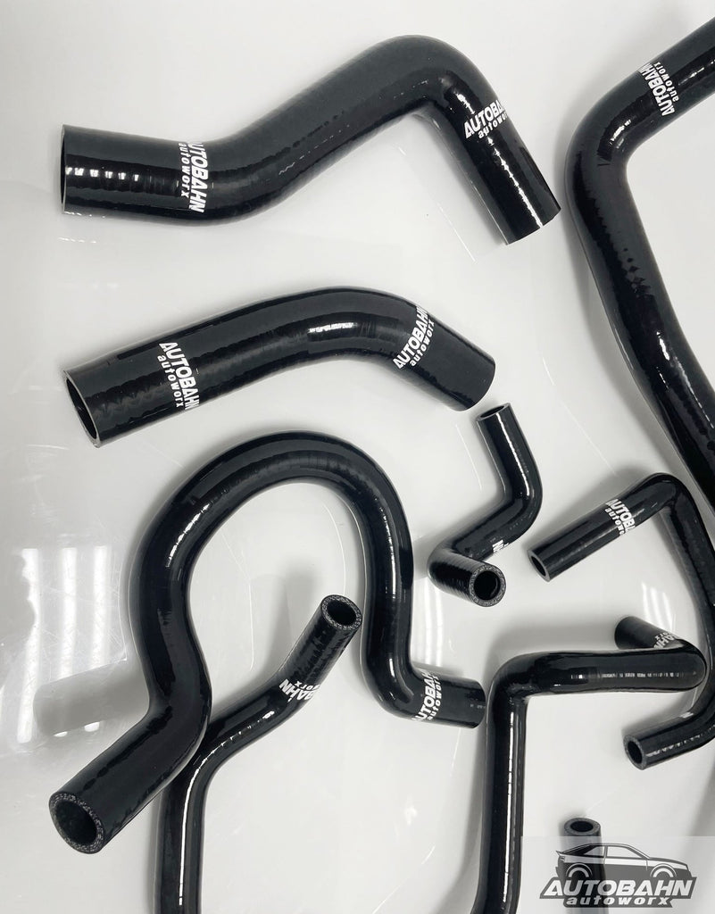 Autobahn Autoworx VW Mk4 Golf Jetta GTI GLI 1.8t Complete Coolant Hose Kit