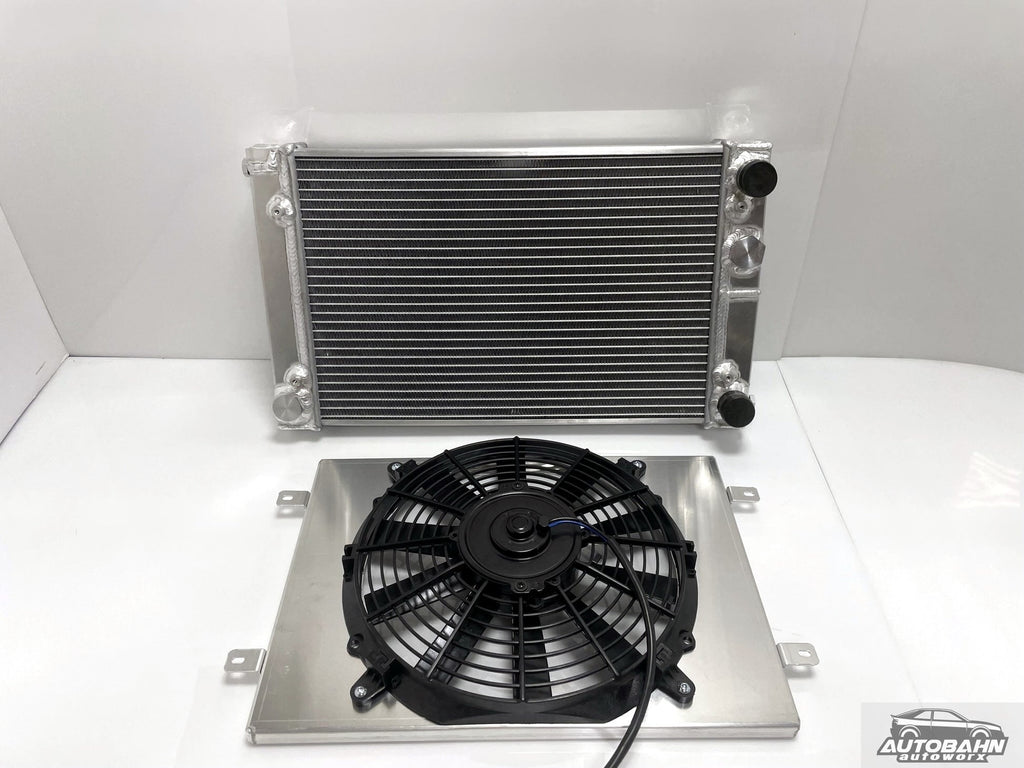 Mk1 Small Radiator Autobahn Autoworx VW Mk1 Ultimate Radiator – New German Performance