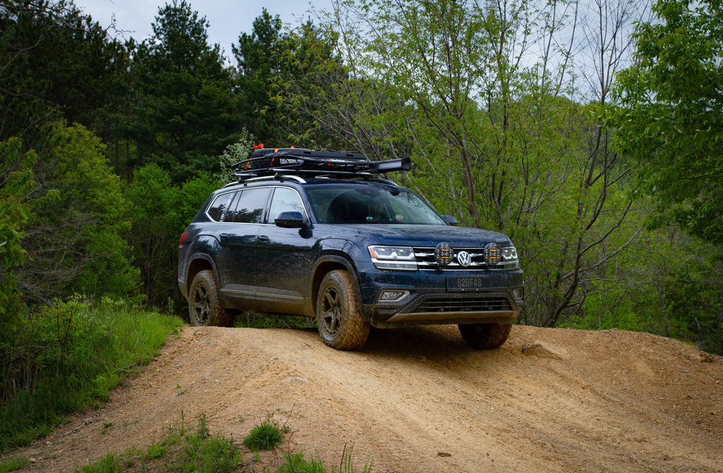 B2BFAB Camber Correcting Lift Kit - VW Atlas, Atlas Cross Sport