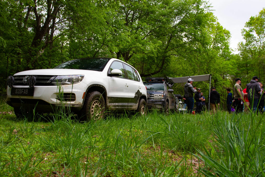 B2BFAB VW Tiguan Mk1 2009 to 2018 Complete Lift Kit Package