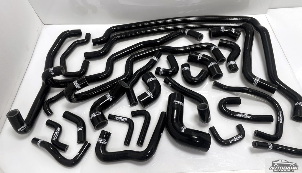 Autobahn Autoworx VW Mk4 R32 3.2L 24v VR6 Complete Coolant Hose Kit