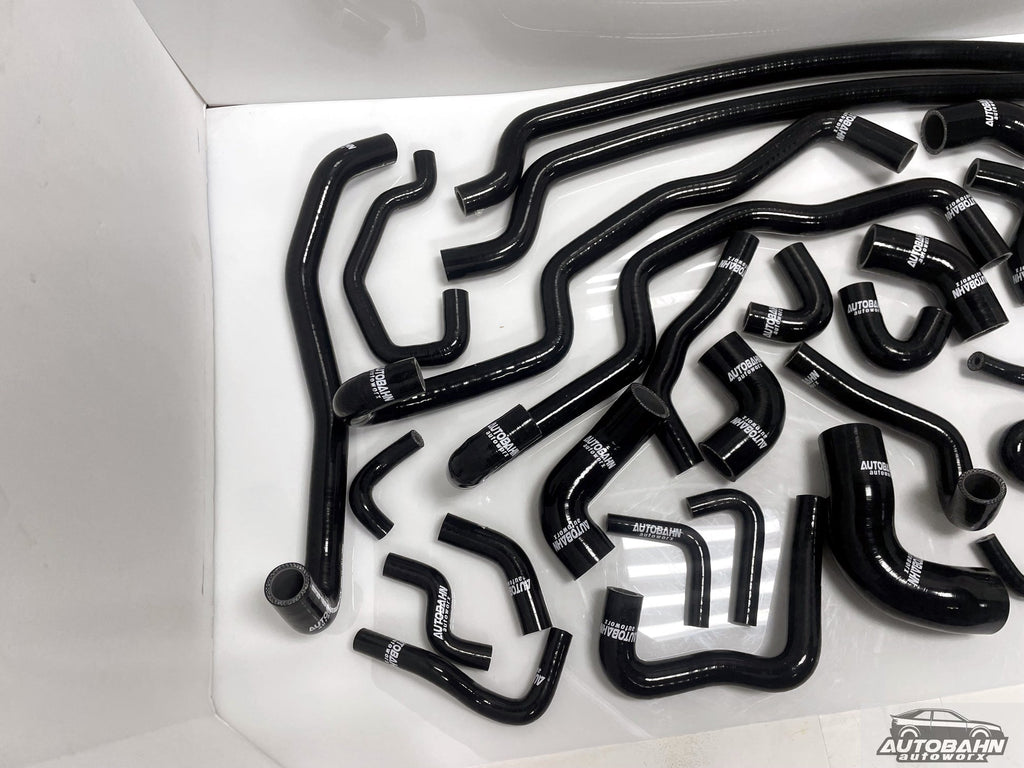 Autobahn Autoworx VW Mk4 R32 3.2L 24v VR6 Complete Coolant Hose Kit