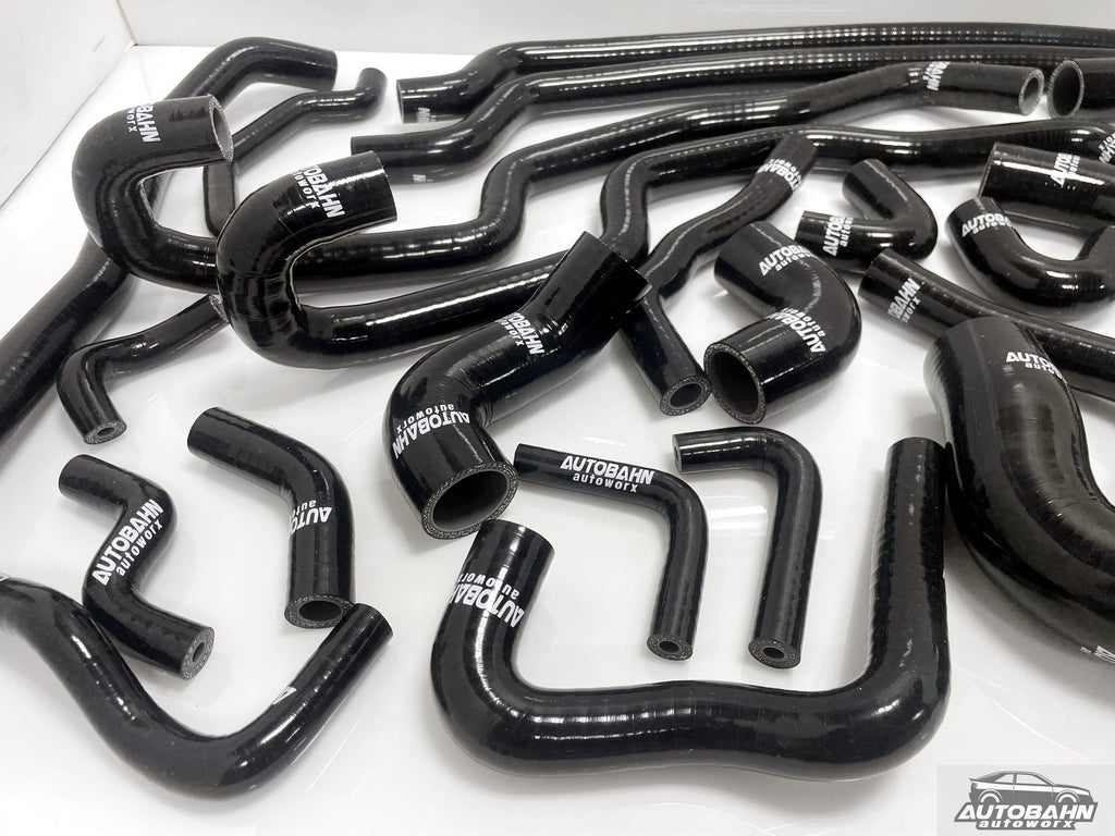 Autobahn Autoworx VW Mk4 R32 3.2L 24v VR6 Complete Coolant Hose Kit