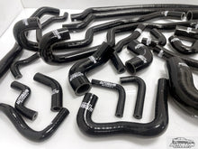 Load image into Gallery viewer, Autobahn Autoworx VW Mk4 R32 3.2L 24v VR6 Complete Coolant Hose Kit