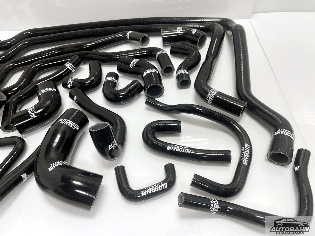 Autobahn Autoworx VW Mk4 R32 3.2L 24v VR6 Complete Coolant Hose Kit