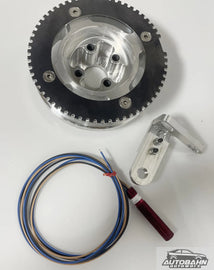 Autobahn Autoworx VW 8v / 16v Standalone Engine Management Billet Crankshaft Pulley Setup