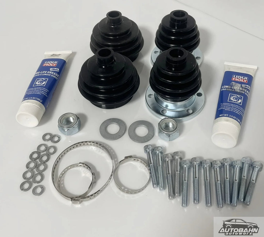 Heavy Duty Silicone VW Mk1 Mk2 90MM Golf Jetta Rabbit CV Boot Kit