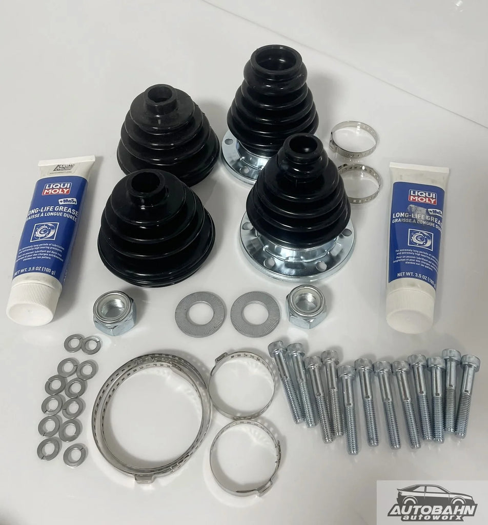 Heavy Duty Silicone VW Mk1 Mk2 100MM Golf Jetta Rabbit Scirocco Corrado Passat CV Boot Kit