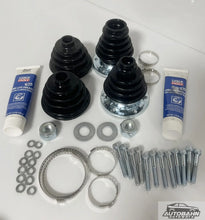 Load image into Gallery viewer, Heavy Duty Silicone VW Mk1 Mk2 100MM Golf Jetta Rabbit Scirocco Corrado Passat CV Boot Kit