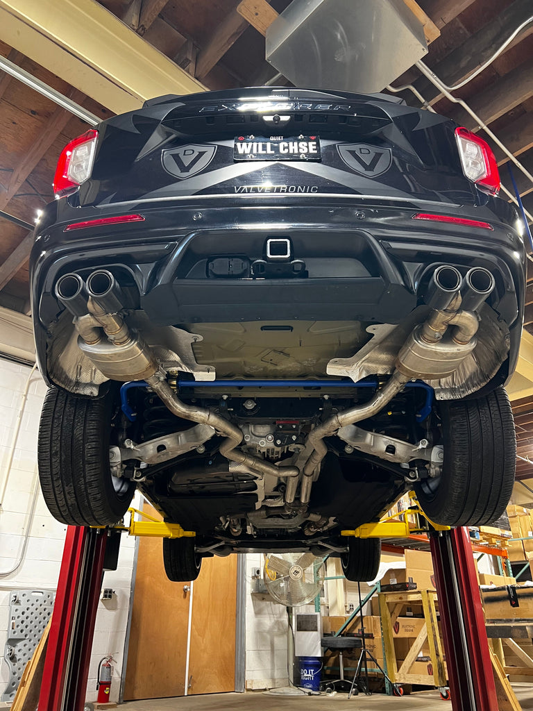 Valvetronic Truck/SUV Valved Muffler Kit