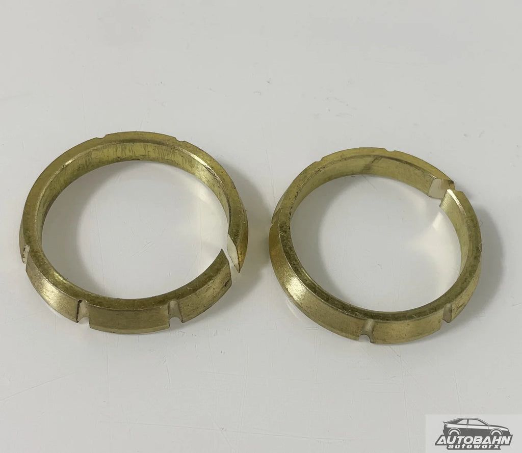 VW 020 Transmisson Tapered Brass Rings