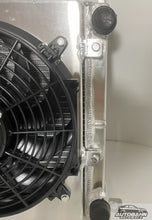 Load image into Gallery viewer, Autobahn Autoworx VW Mk3 Golf Jetta 2.0 / 1.9 TDI Radiator
