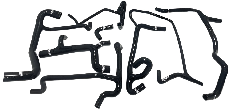 Autobahn Autoworx VW T4 Transporter / Eurovan 24V VR6 Coolant Hose Kit 2000-2003