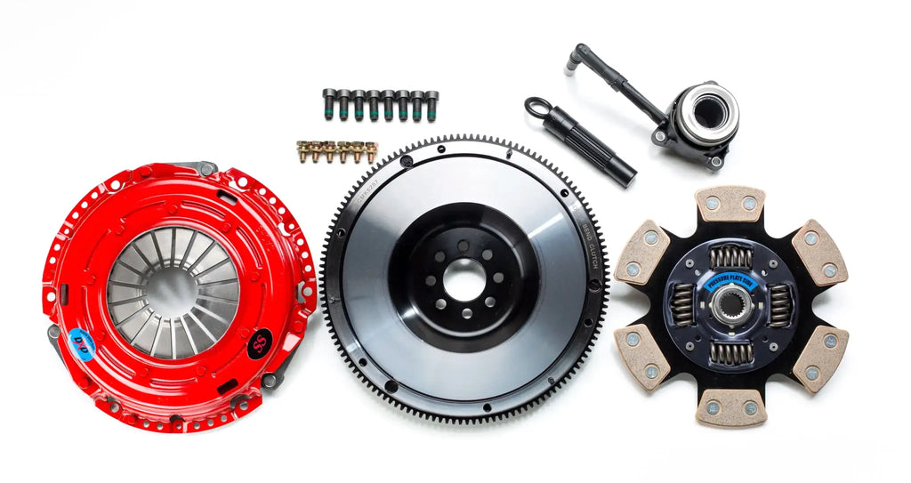 South Bend Stage 3 Drag Clutch & Flywheel Kit - VW Mk8 GTI, Golf R