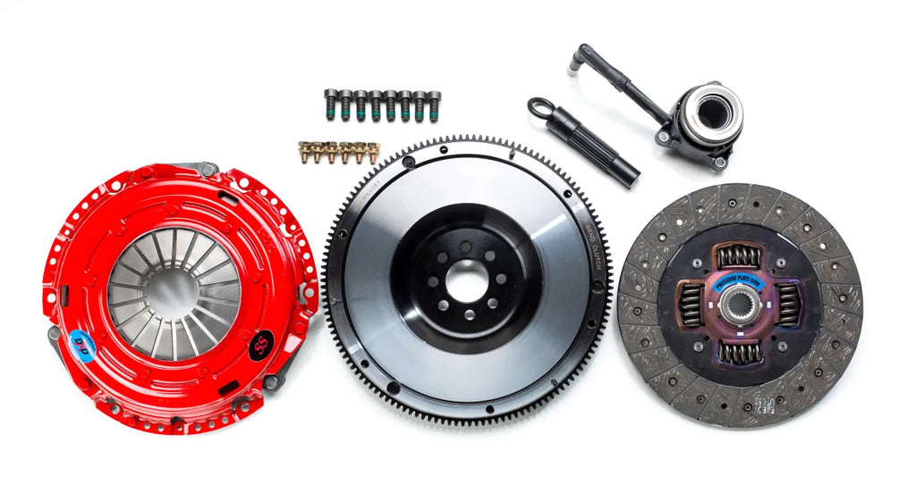 South Bend Stage 3 Daily Clutch & Flywheel Kit - VW Mk8 GTI, Golf R