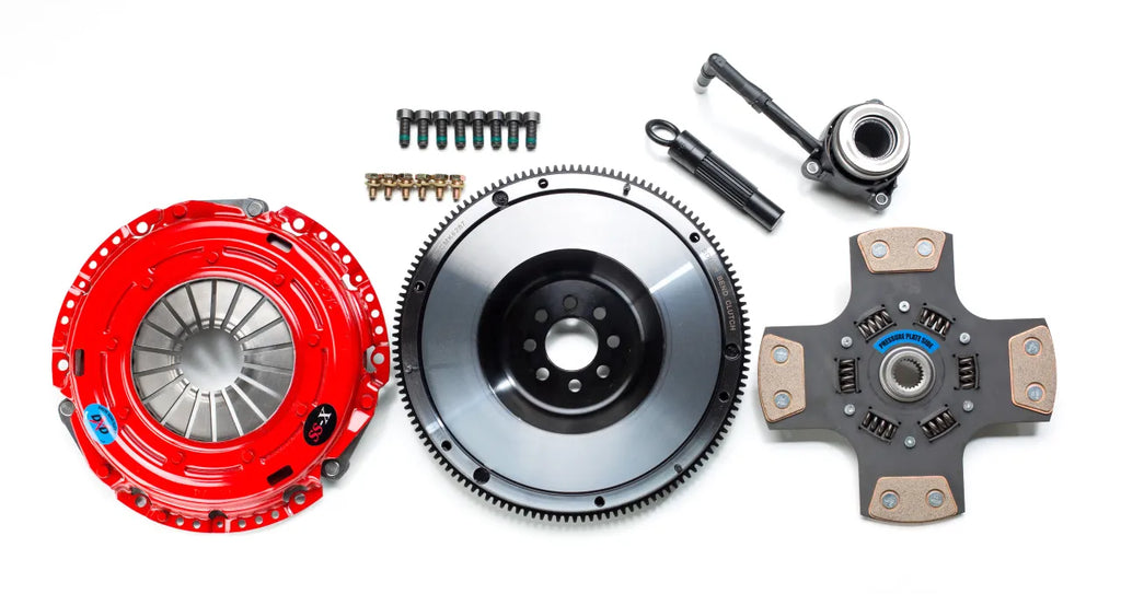 South Bend Stage 4 Extreme Clutch & Flywheel Kit - VW Mk8 GTI, Golf R