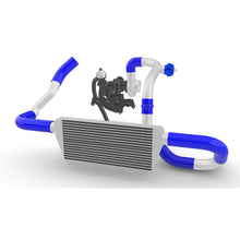 Load image into Gallery viewer, SPA Turbo TWIN SCROLL TOP MOUNT TMA16 TURBO KIT + FRONT MOUNT INTERCOOLER VW 1.8 20V TRANSVERSAL, BLACK HOSES, TURBO NOT INCLUDED