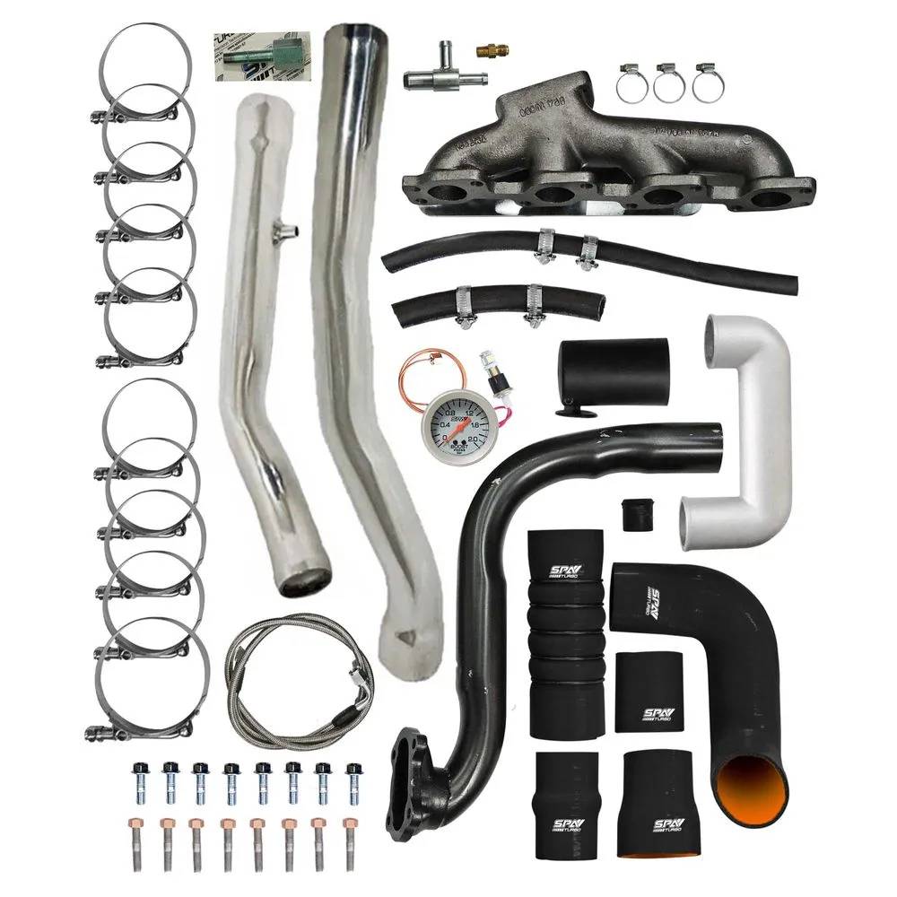 SPA Turbo Toyota Hilux 2.8 Standard T2 Turbo Kit Without turbo - Black