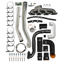 Load image into Gallery viewer, SPA Turbo Toyota Hilux 2.8 Standard T2 Turbo Kit Without turbo - Black