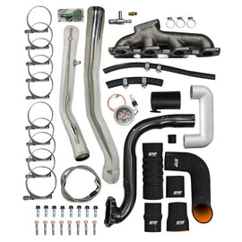 SPA Turbo Toyota Hilux 2.8 Standard T2 Turbo Kit Without turbo - Black